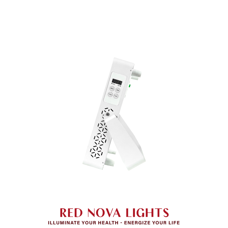 Targeted red and near-infrared light for skin and recovery.