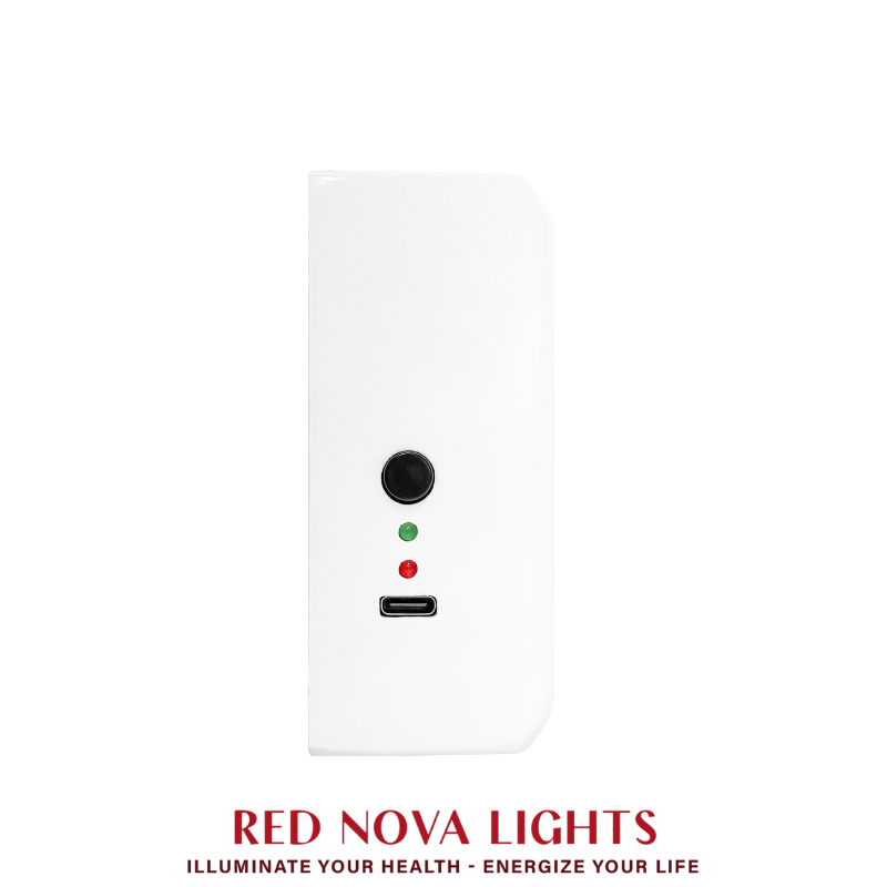 Focused red and near-infrared light exactly where you need it.