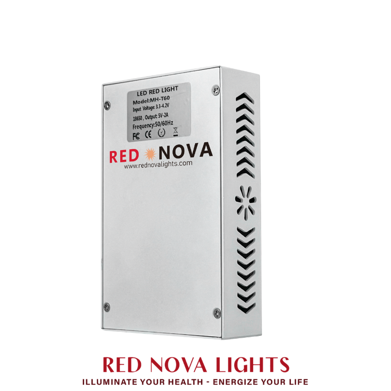 Red Nova Lights Mini 60 Handheld Red Light Device