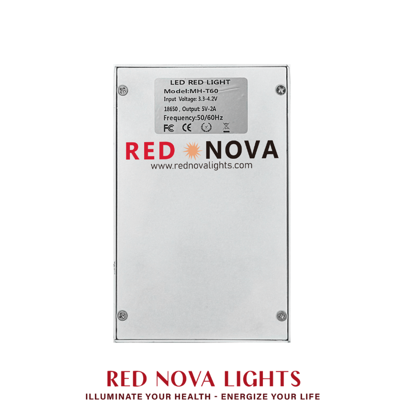 Red Nova Lights Mini 60 Handheld Red Light Device