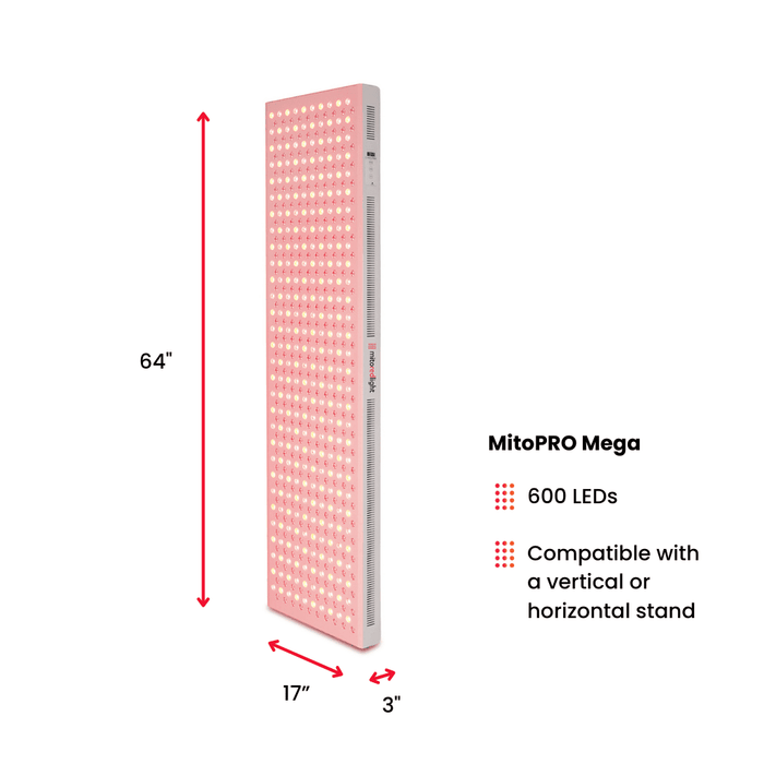 Mito Red Light MitoPRO+ Red Light Therapy Panel Series
