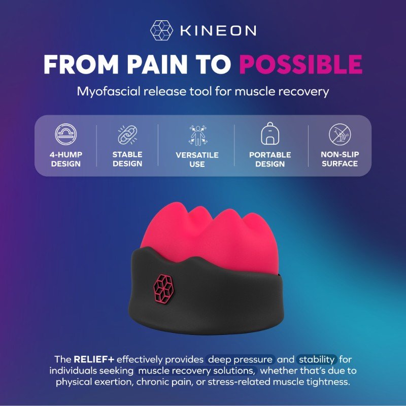 Kineon RELIEF+ Massage Therapy Device