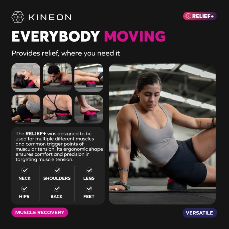 Kineon RELIEF+ Massage Therapy Device