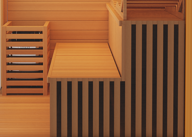 Medical Sauna 4 Person Traditional Steam Sauna (Traditional 7)