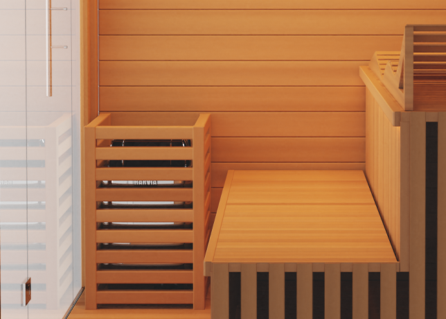Medical Sauna 4 Person Traditional Steam Sauna (Traditional 7)