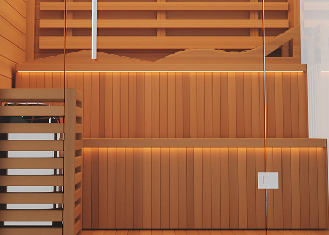 Medical Sauna 4 Person Traditional Steam Sauna (Traditional 7)