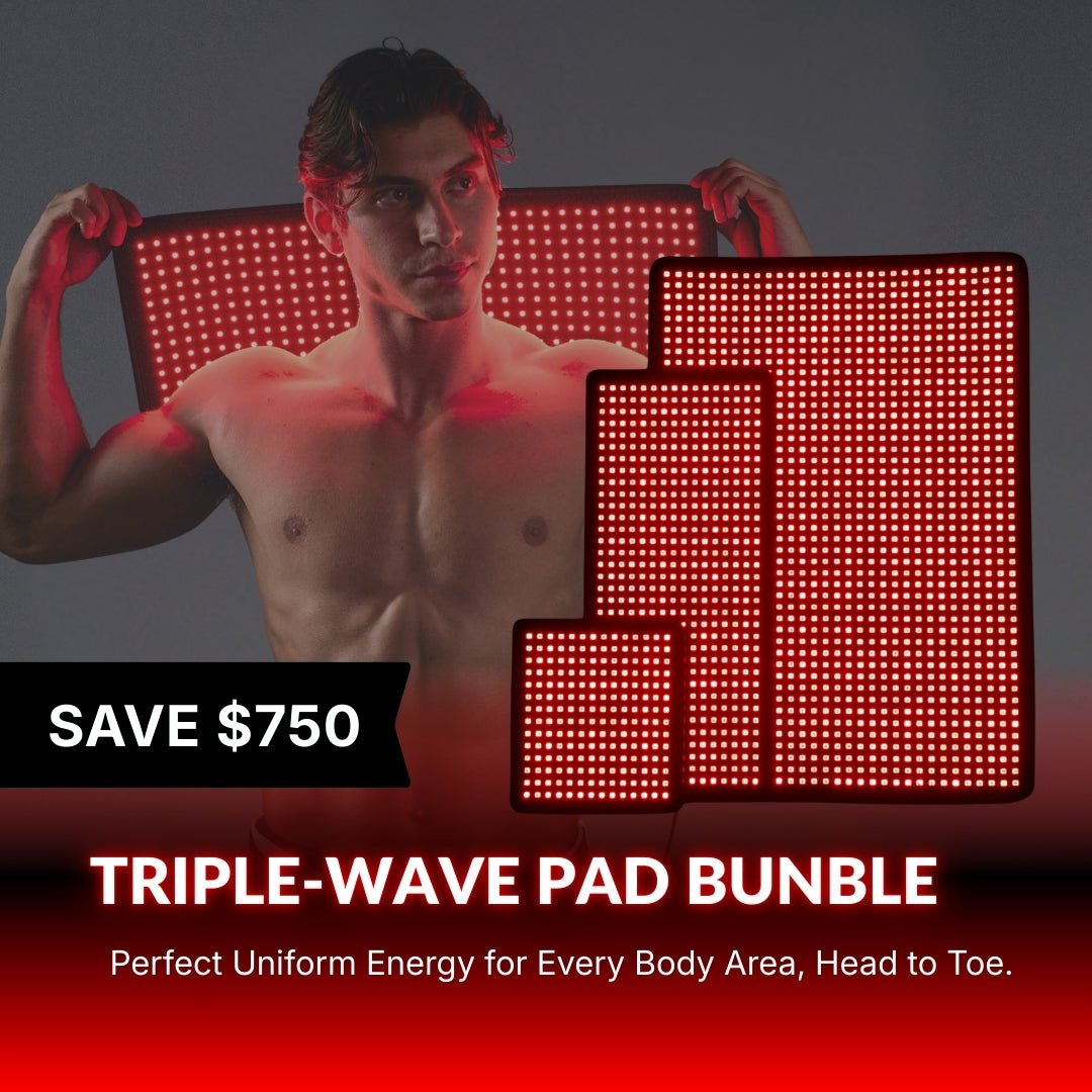 Lumara Pad Red Light Therapy Pad