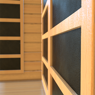 Medical Sauna 3 Person Infrared Sauna Medical 5