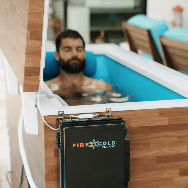 Fire Cold Plunge All-In-One System