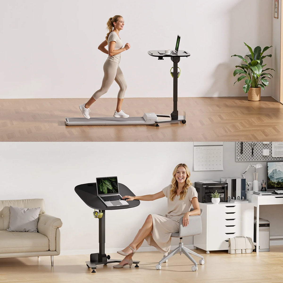 WalkingPad ETD5 Mobile Folding Pneumatic Standing Desk