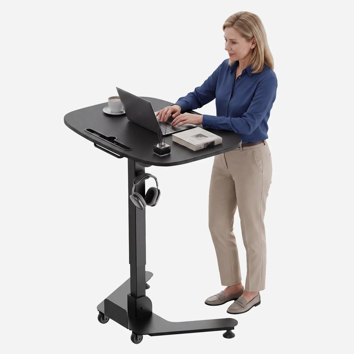 WalkingPad ETD5 Mobile Folding Pneumatic Standing Desk
