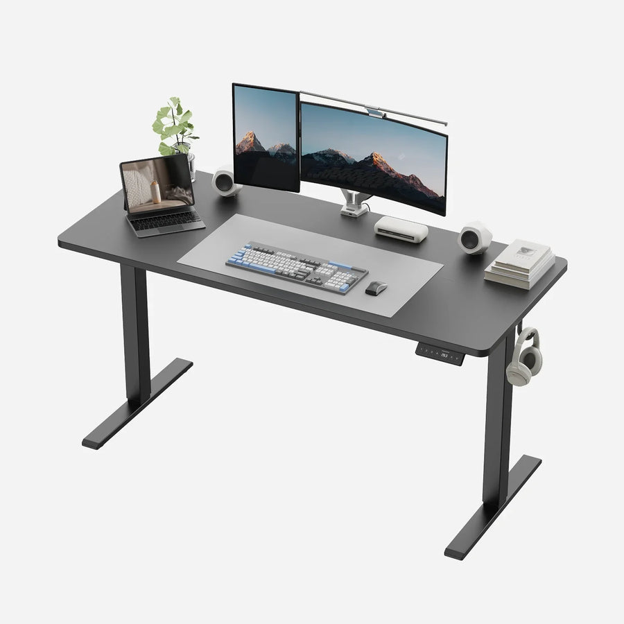 Electric standing desk