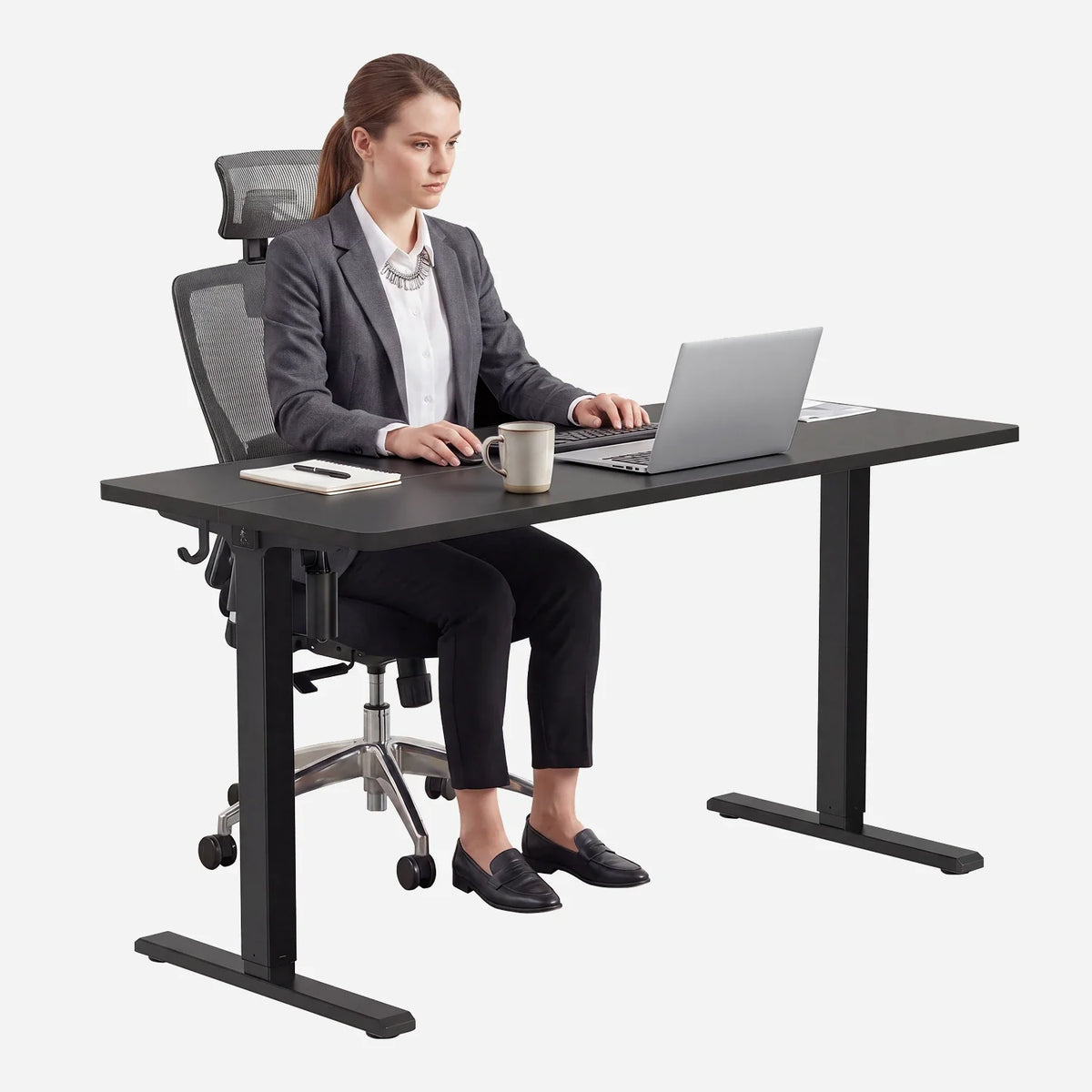 WalkingPad Two-Piece Tabletop Electric Standing Desk