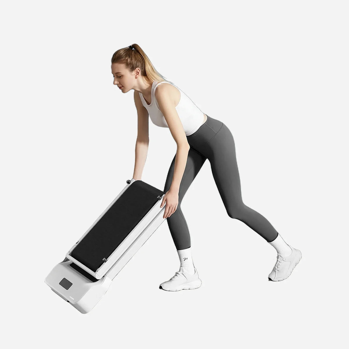 WalkingPad Z1 Folding Walking Pad, White