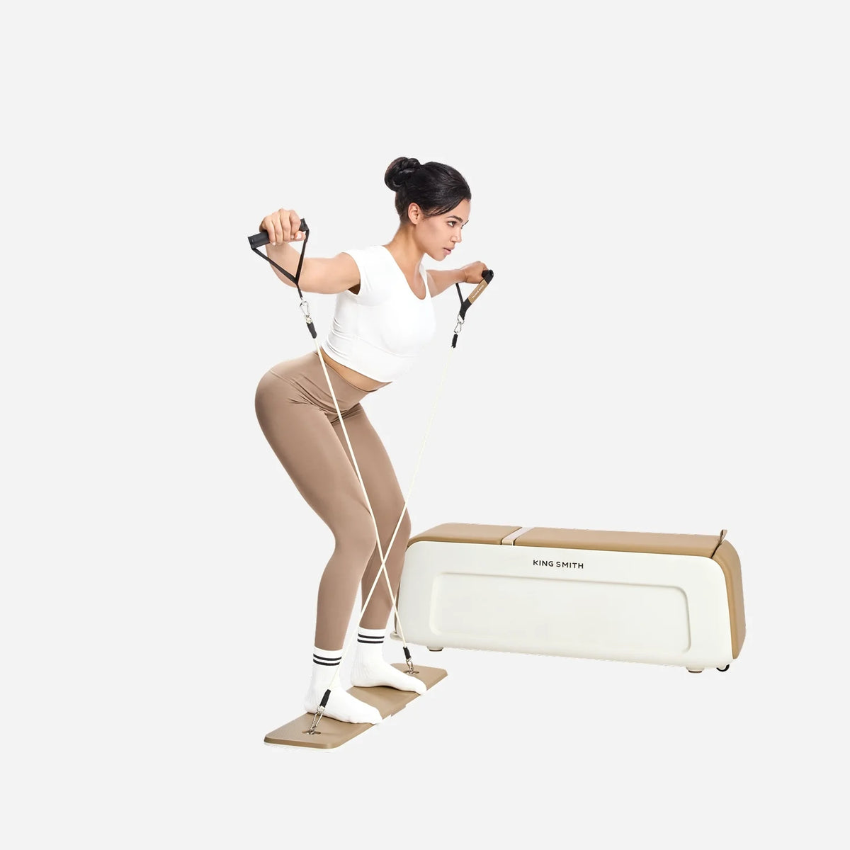WalkingPad B2 Pilates Workout Bench