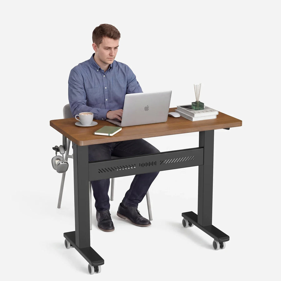 Pneumatic height lever