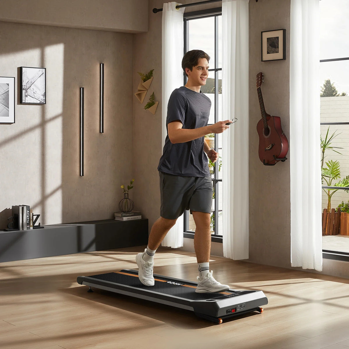 WalkingPad H1 Plus Auto Incline Under-Desk Walking Pad