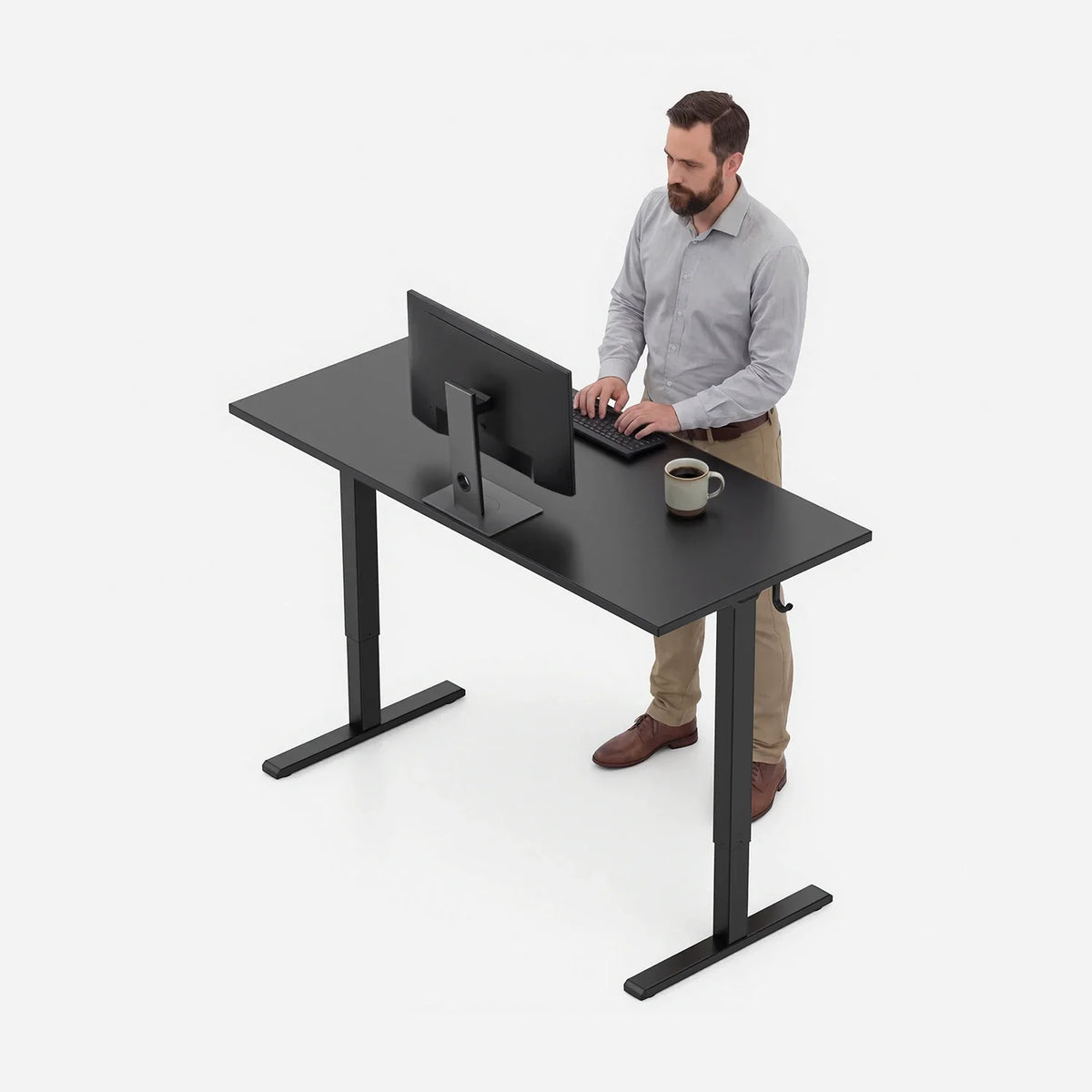 WalkingPad One-Piece Tabletop Electric Standing Desk