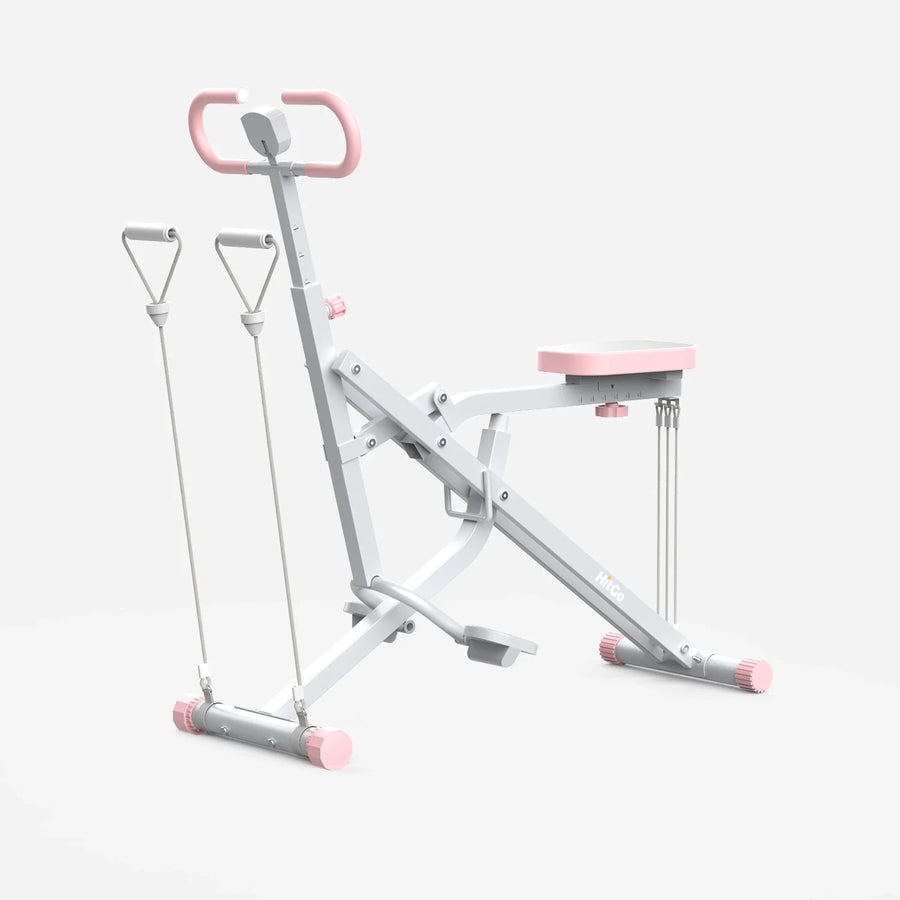 Squat and rowing trainer