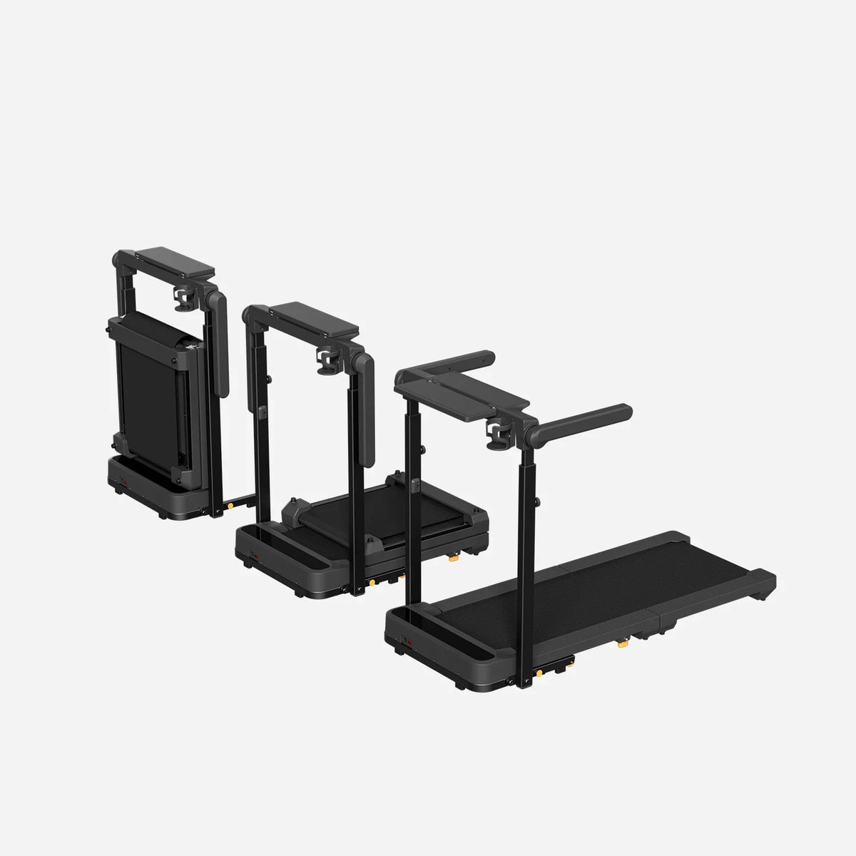 WalkingPad MX10 Vertical Fold Treadmill with Desk Tray