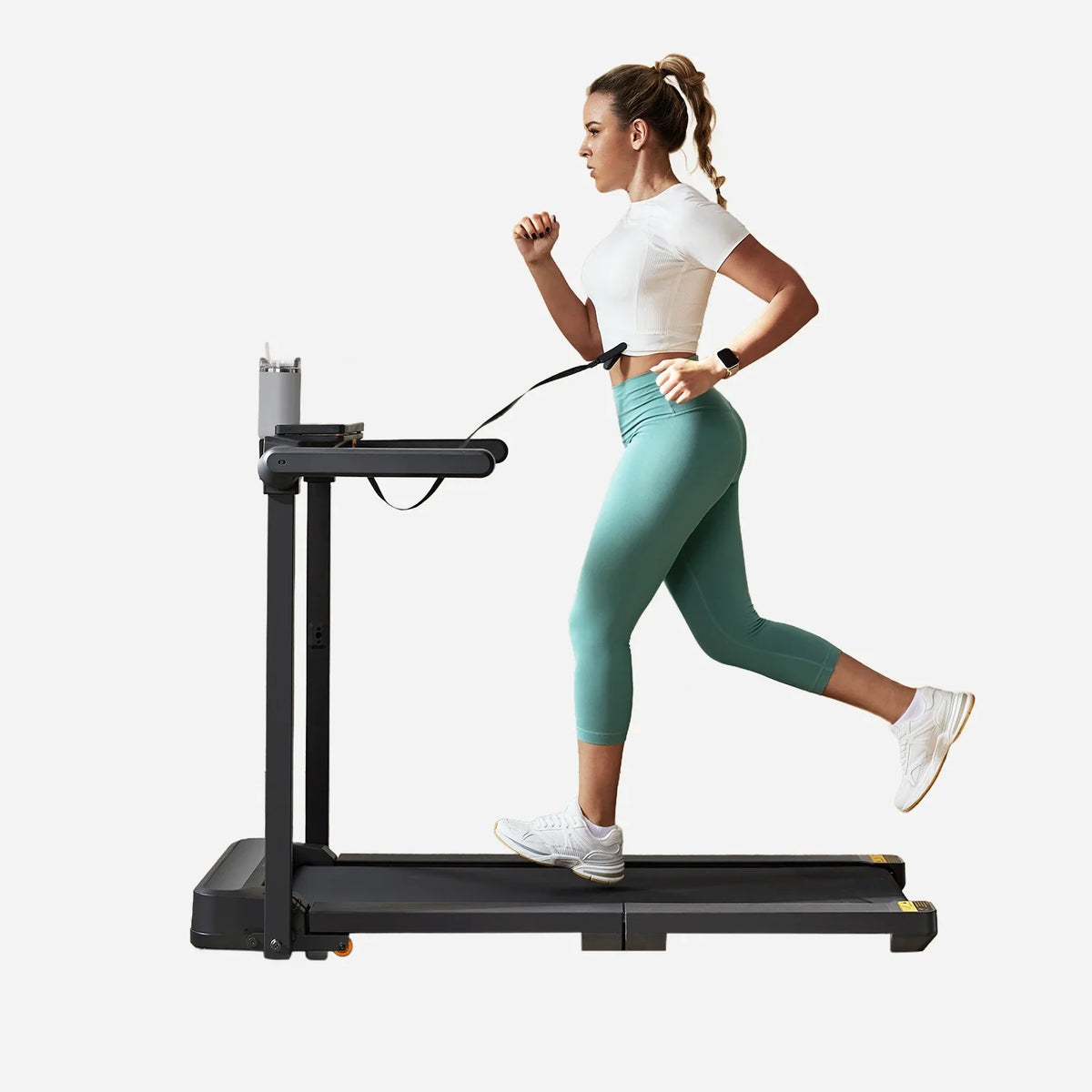 WalkingPad MX10 Vertical Fold Treadmill with Desk Tray