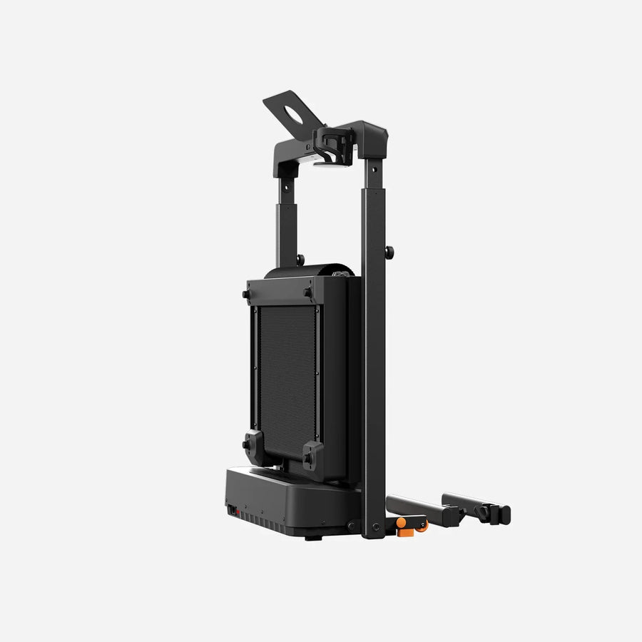 Vertical fold treadmill