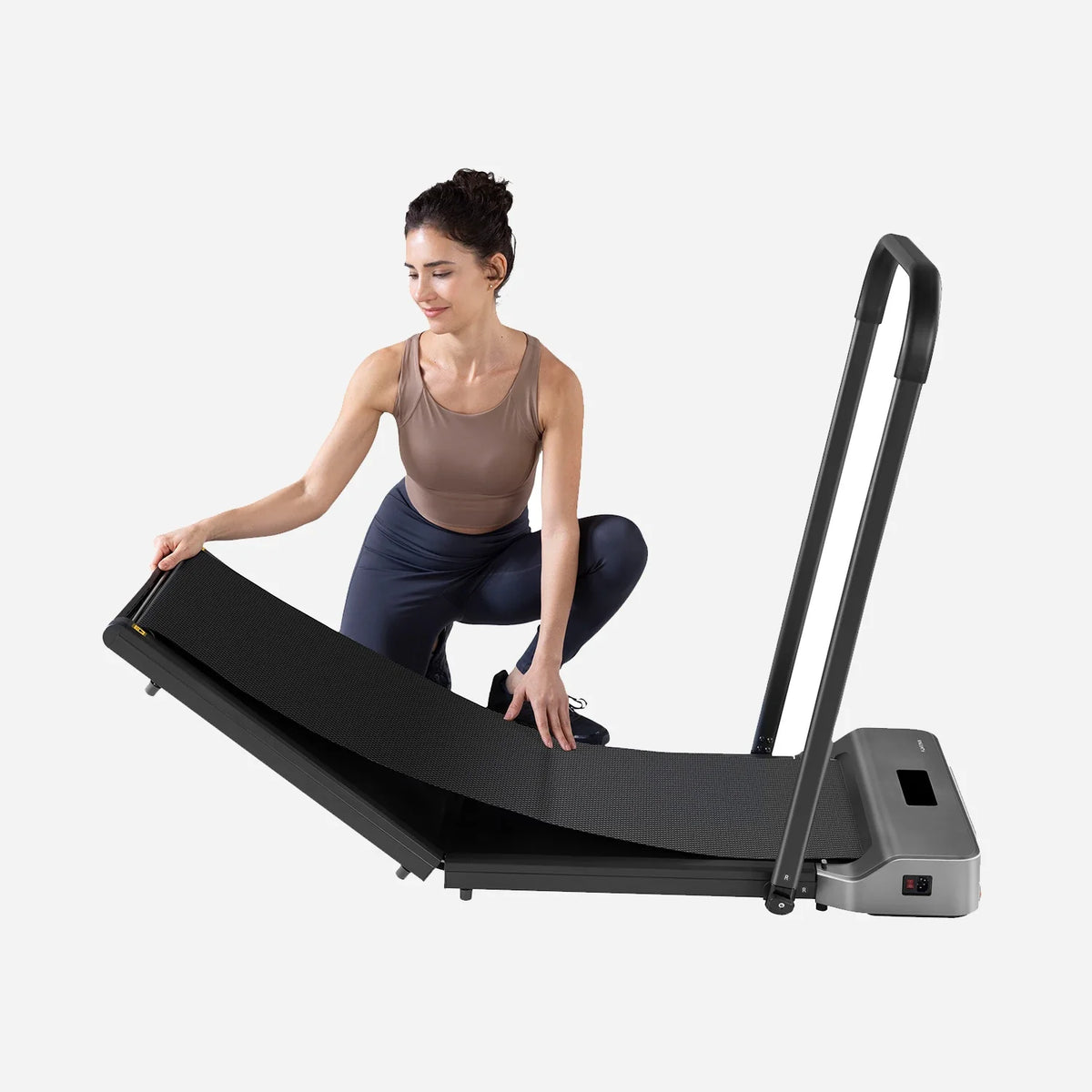 WalkingPad Z1R Folding Walking Pad with Removable Handrail
