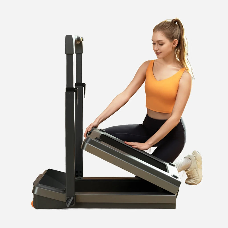 Walk, jog and fold