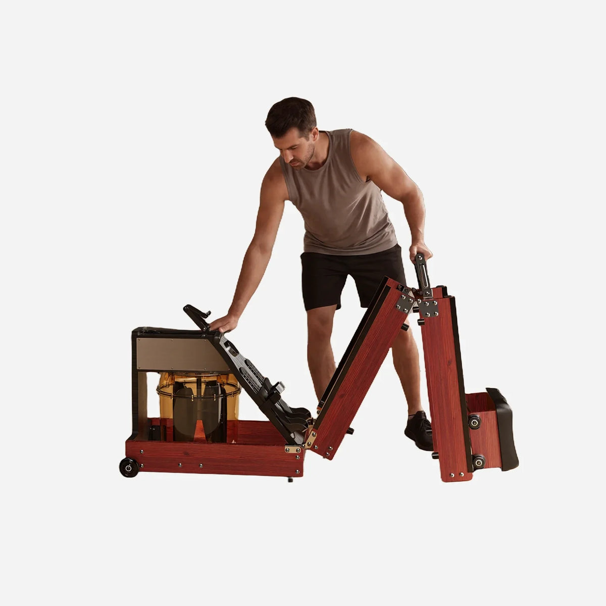 WalkingPad WM10 Tri-Fold Water Rowing Machine