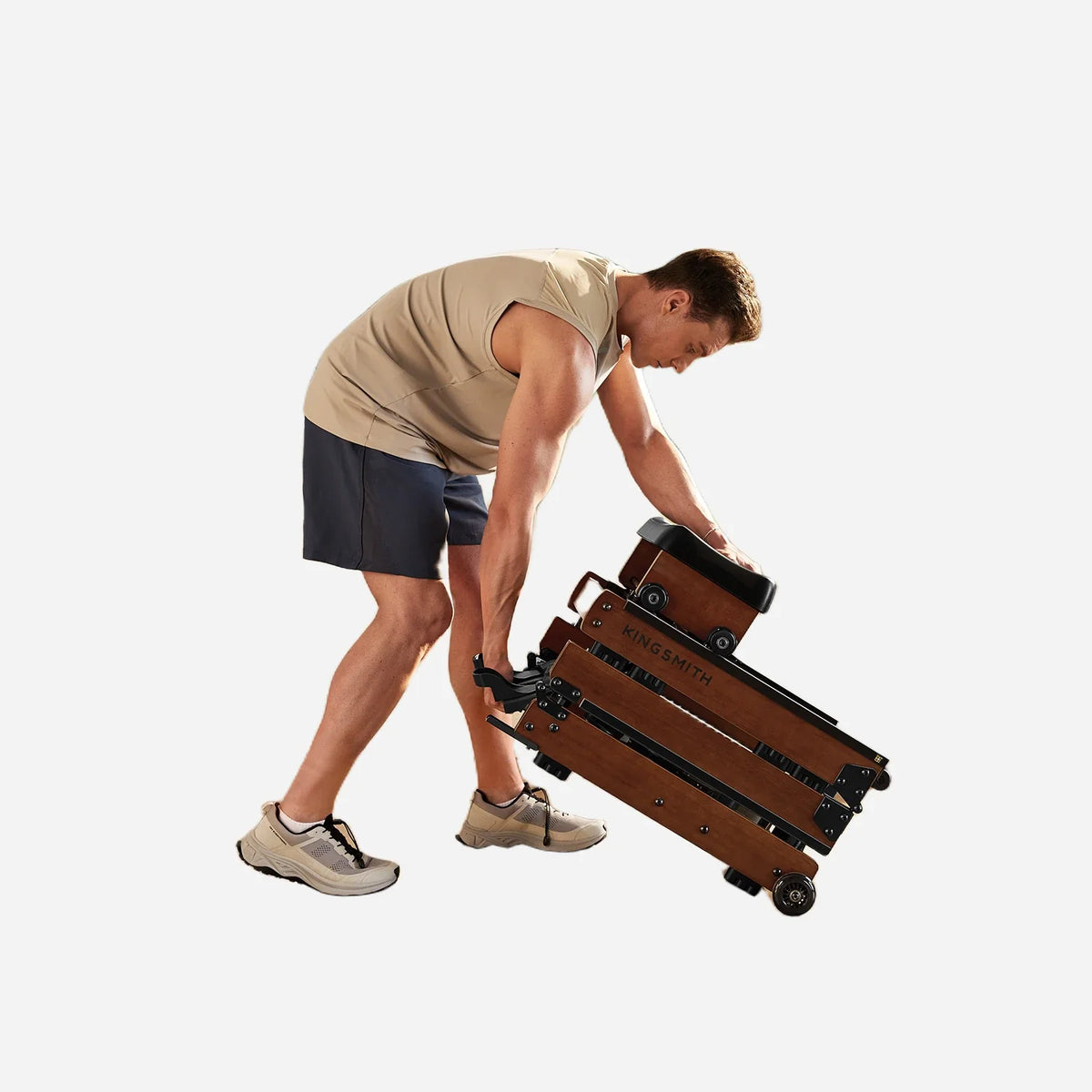 WalkingPad WR3L Tri-Fold Water Rowing Machine