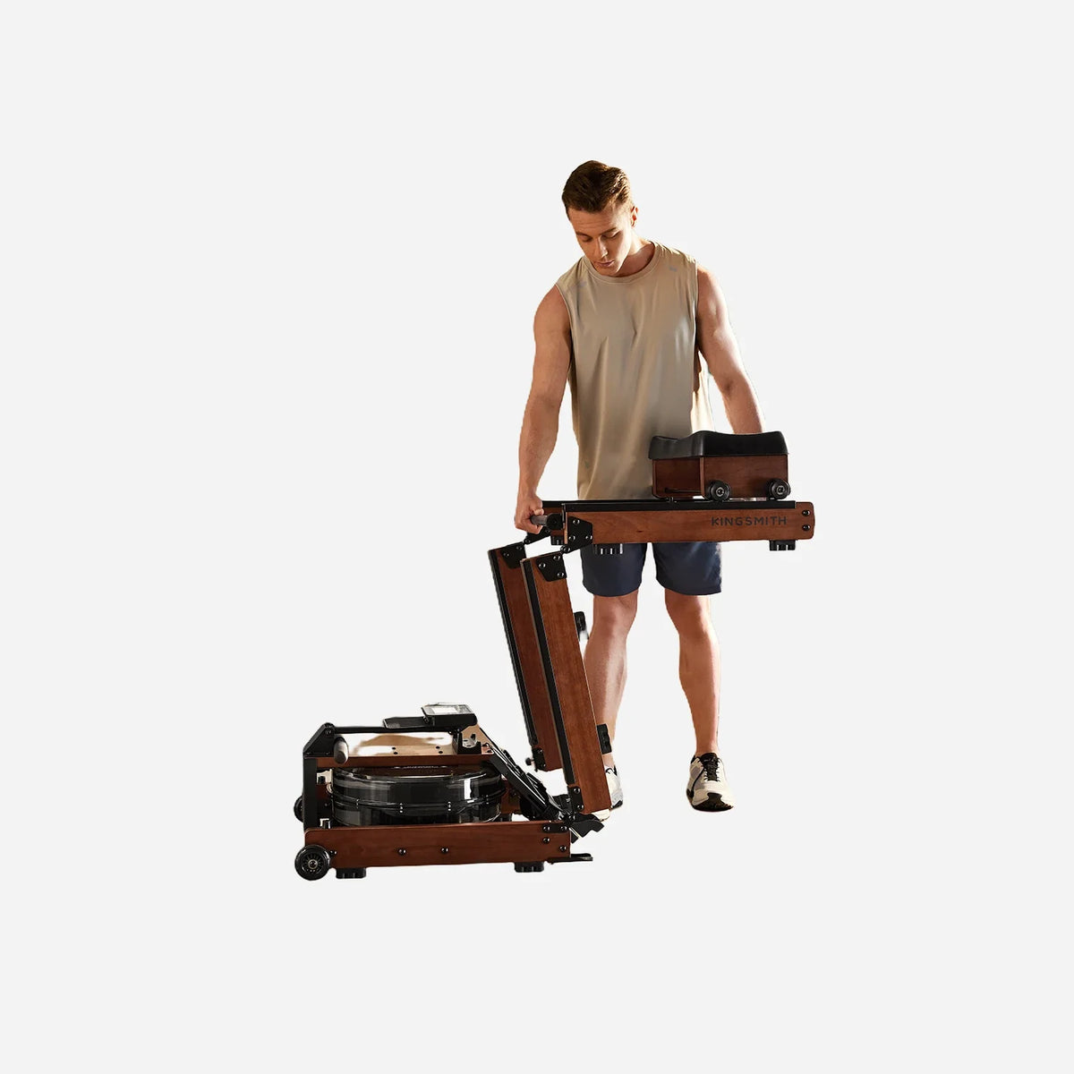 WalkingPad WR3L Tri-Fold Water Rowing Machine