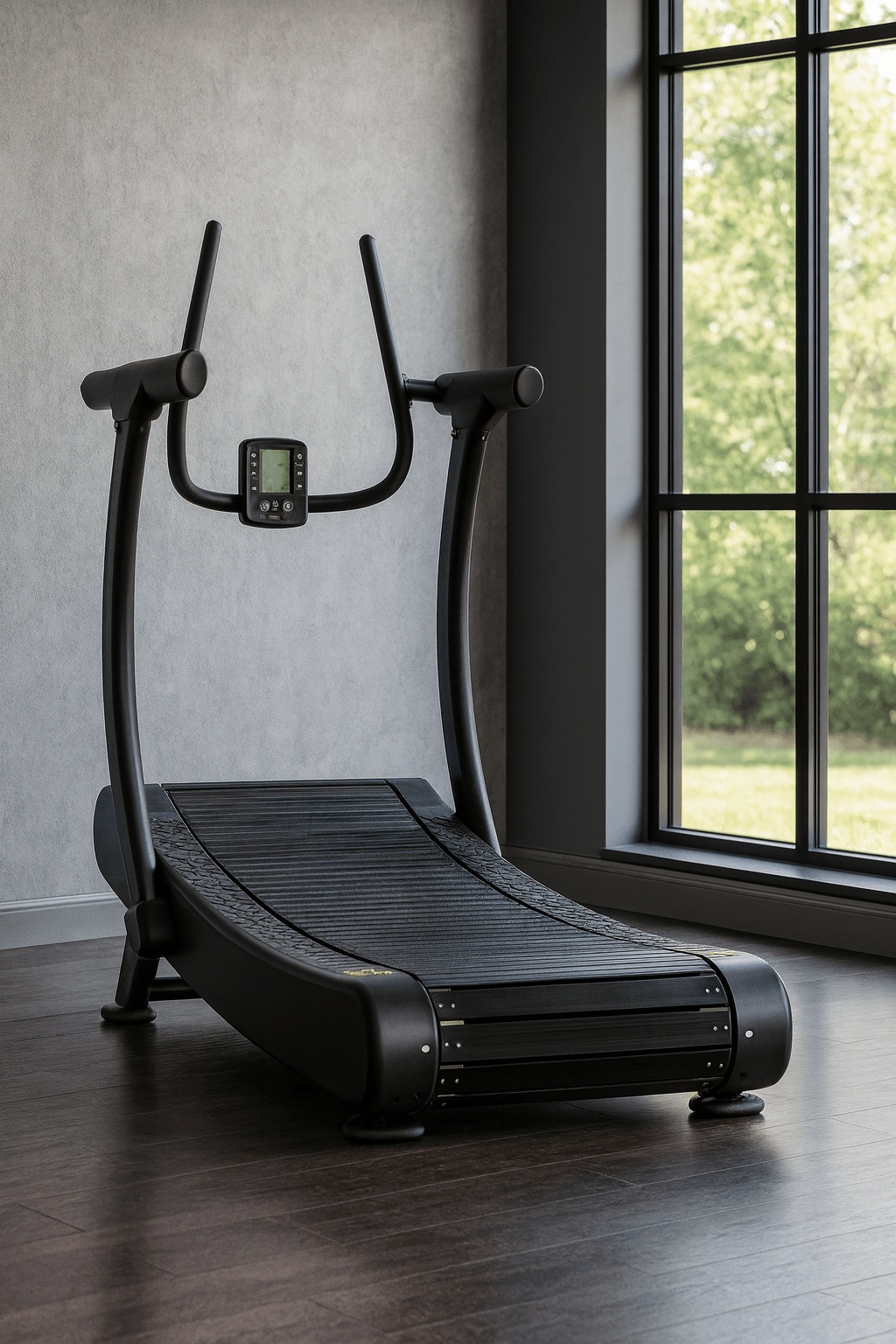 MedEq R1000 Curved Self-Powered Resistance Treadmill