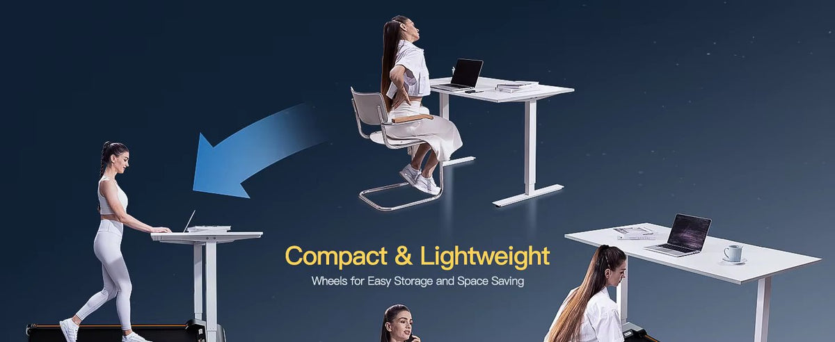 MedEq R500 Walking Pad Treadmill