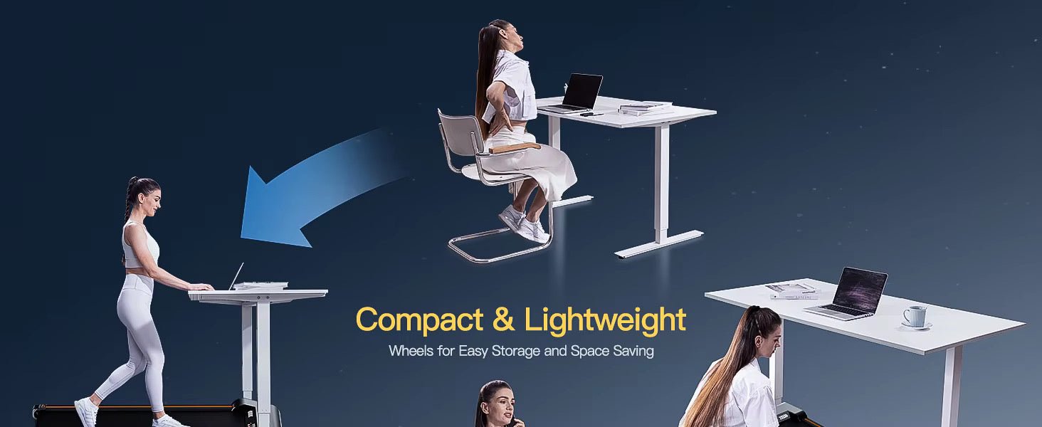 MedEq R500 Walking Pad Treadmill