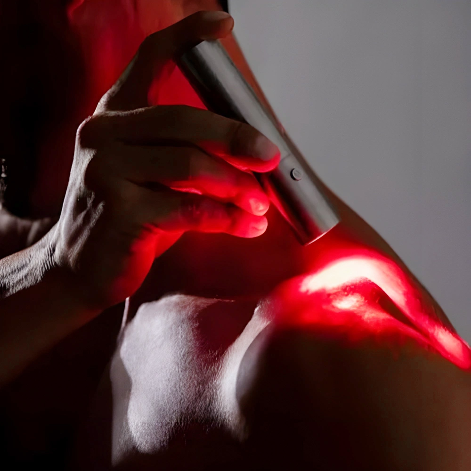 LumyHealth Red Light Therapy Torch with Removable Tip