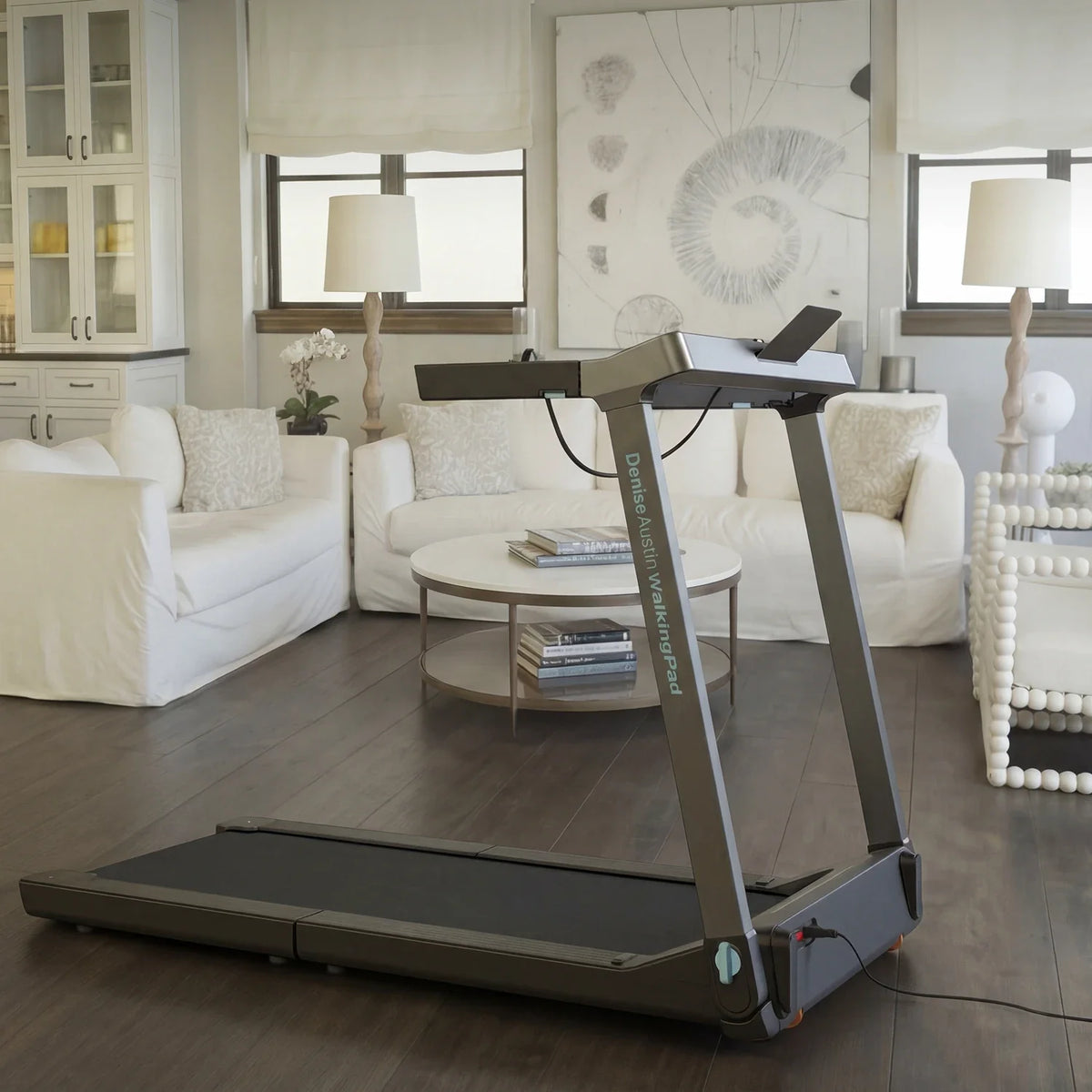 WalkingPad Denise Austin Foldable Treadmill for Home