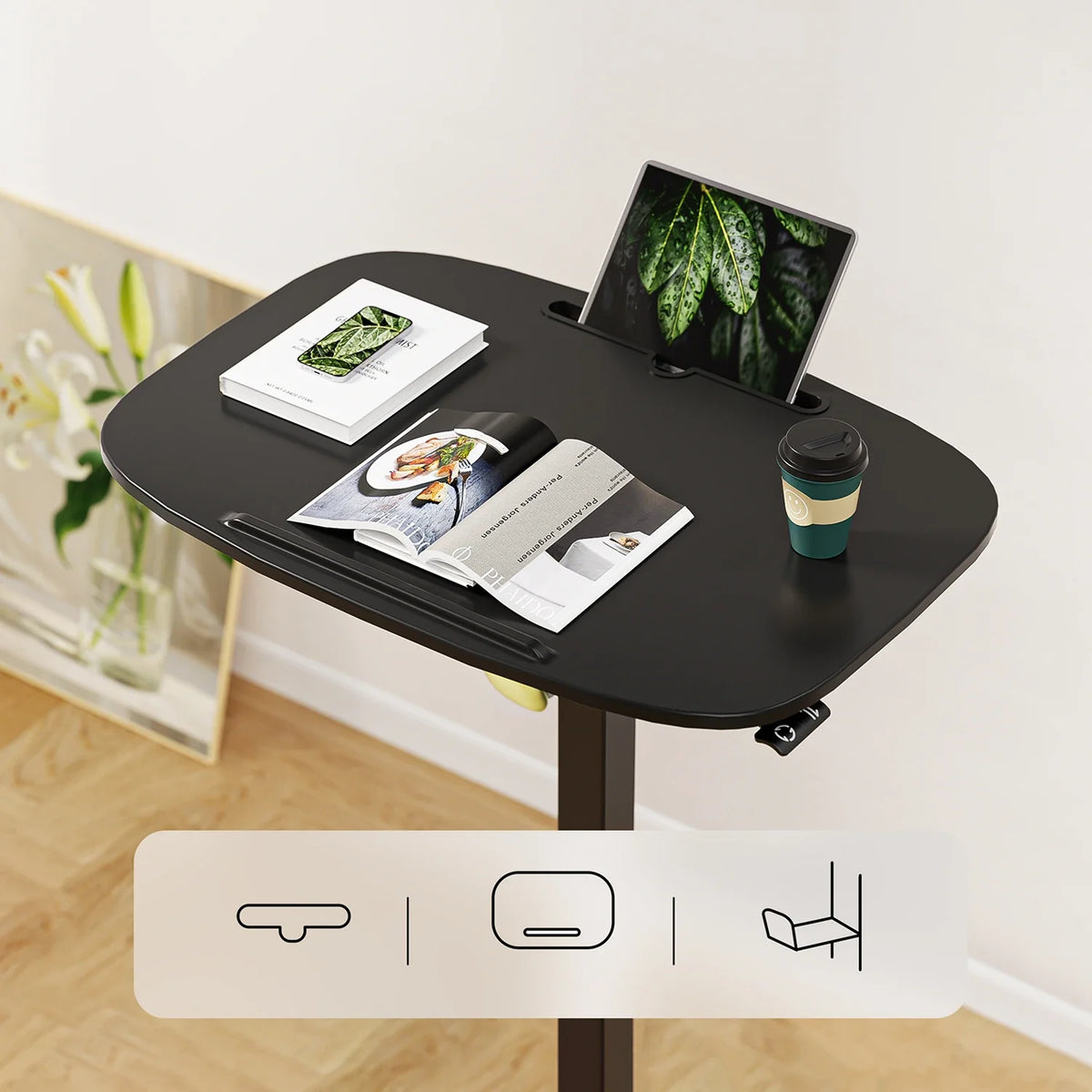 WalkingPad ETD5 Mobile Folding Pneumatic Standing Desk