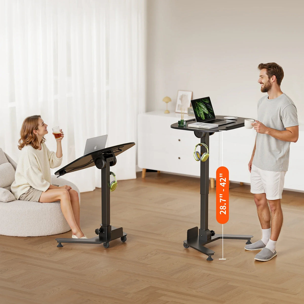 WalkingPad ETD5 Mobile Folding Pneumatic Standing Desk
