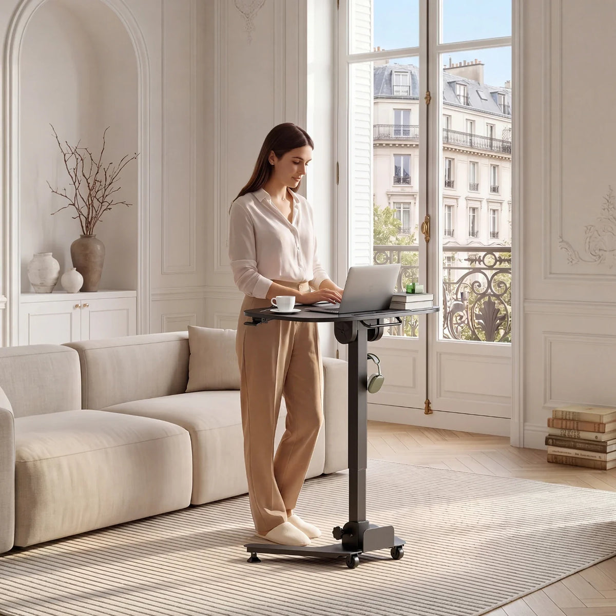 WalkingPad ETD5 Mobile Folding Pneumatic Standing Desk