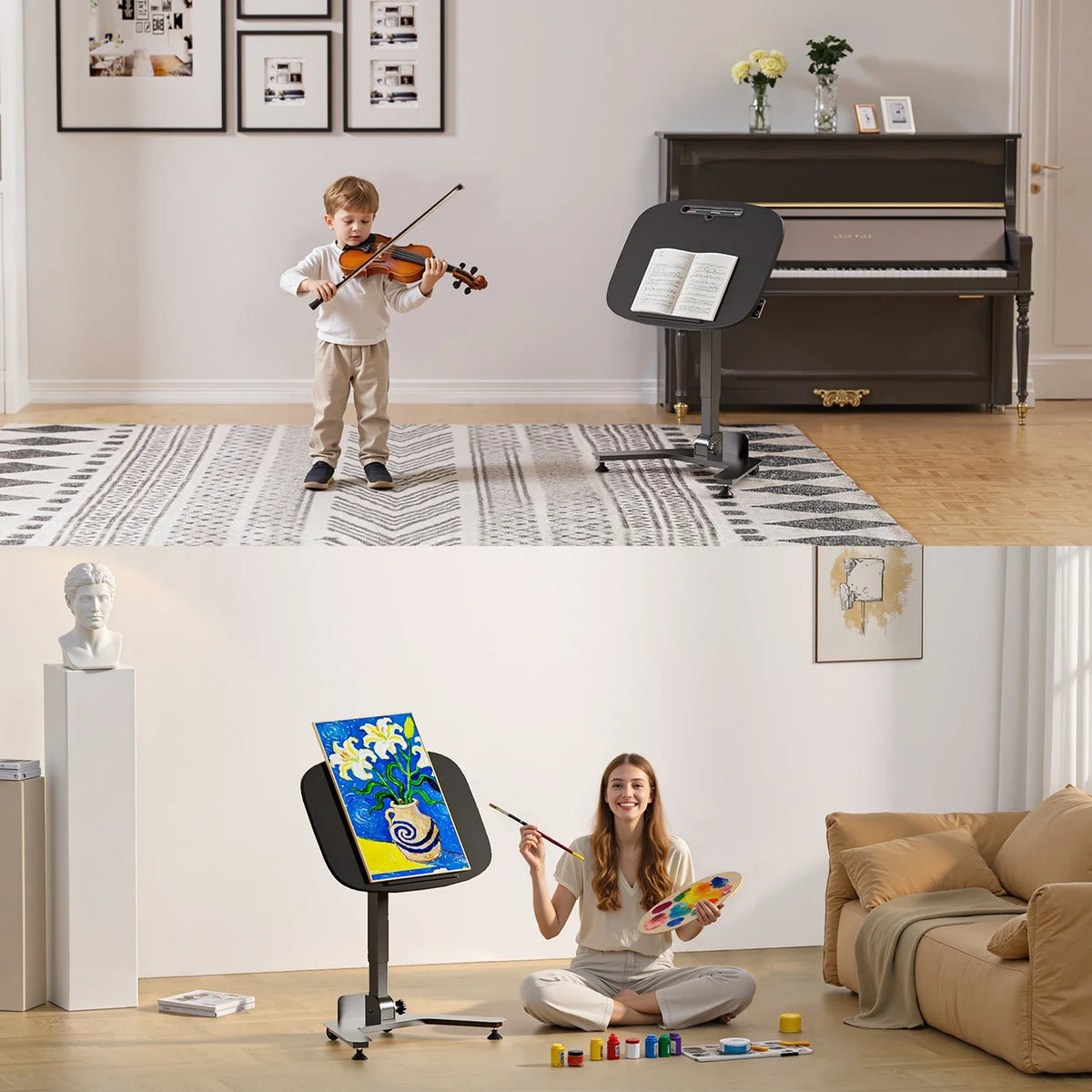 WalkingPad ETD5 Mobile Folding Pneumatic Standing Desk
