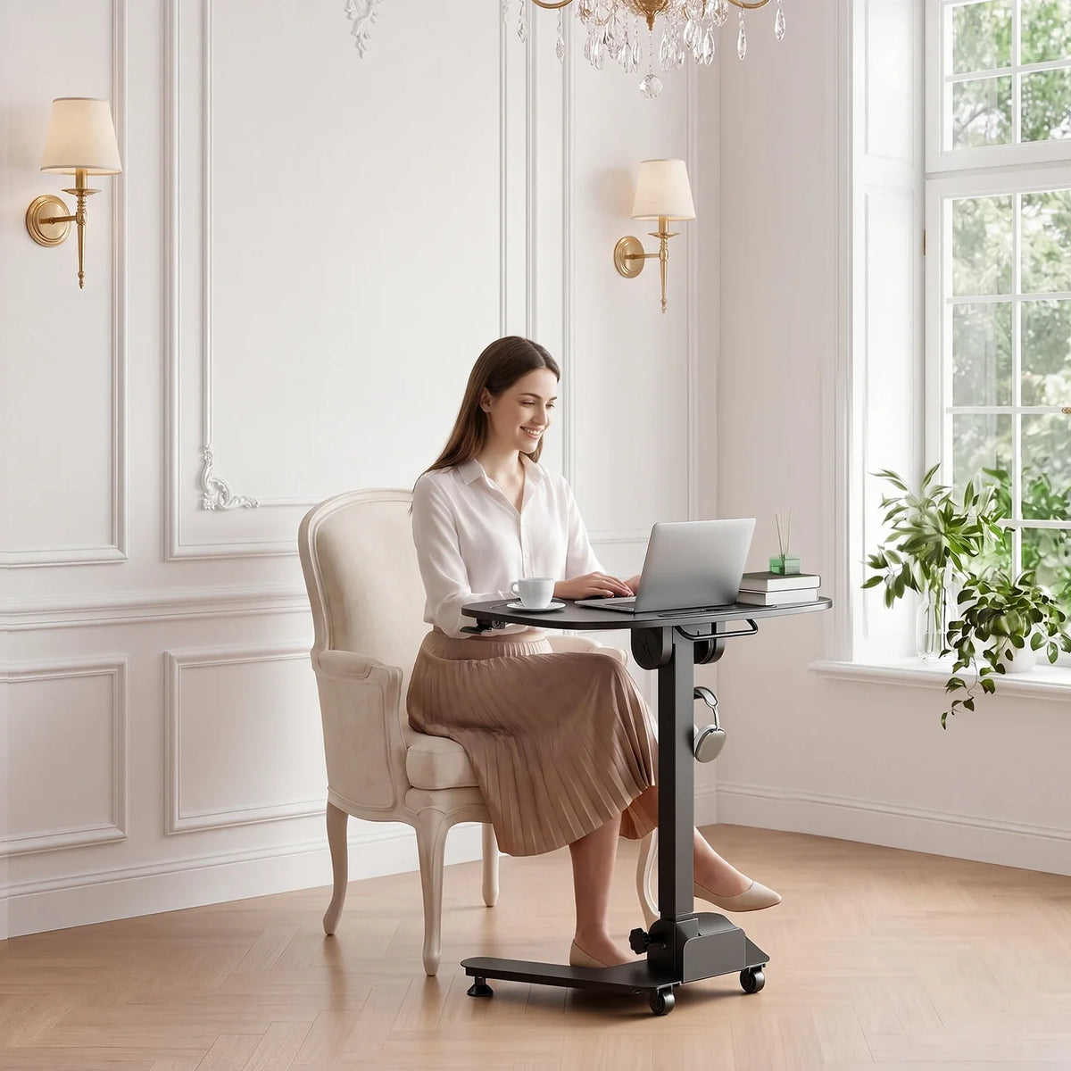 WalkingPad ETD5 Mobile Folding Pneumatic Standing Desk