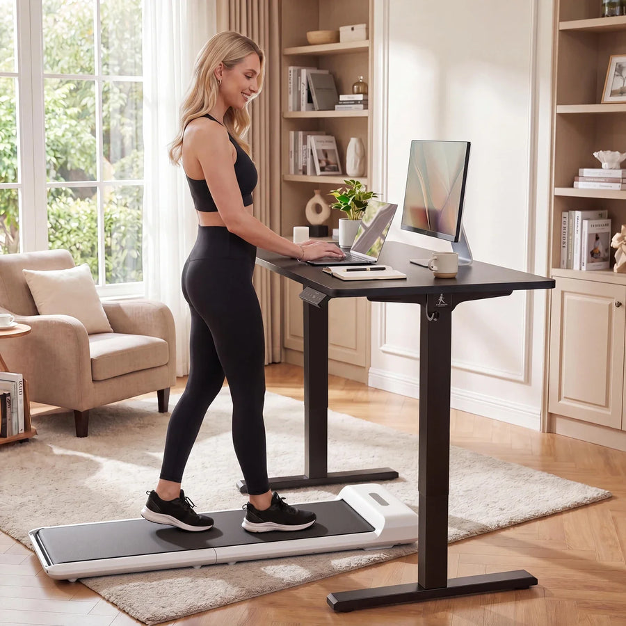 Pairs with a walking pad