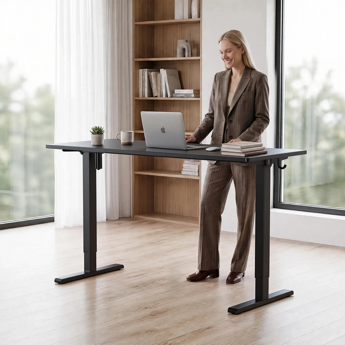 WalkingPad Two-Piece Tabletop Electric Standing Desk