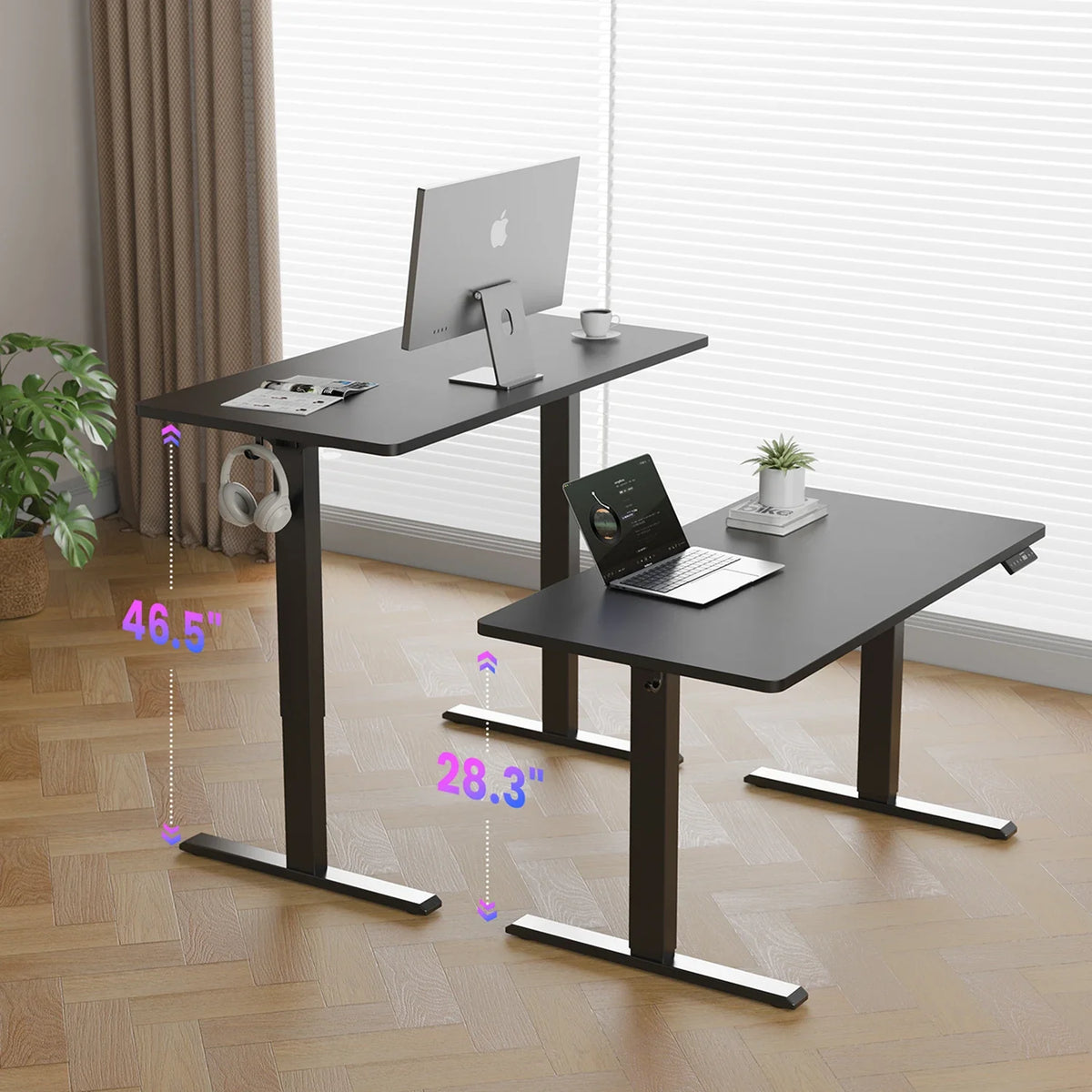 WalkingPad Two-Piece Tabletop Electric Standing Desk