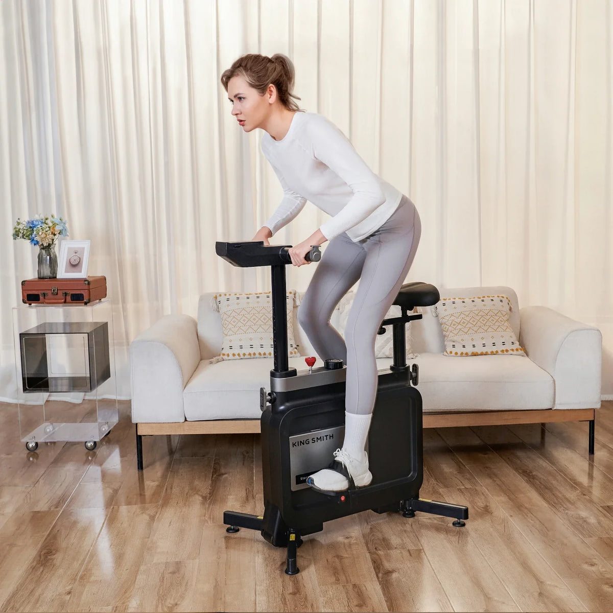 WalkingPad W1B 3-in-1 Foldable Under Desk Exercise Bike