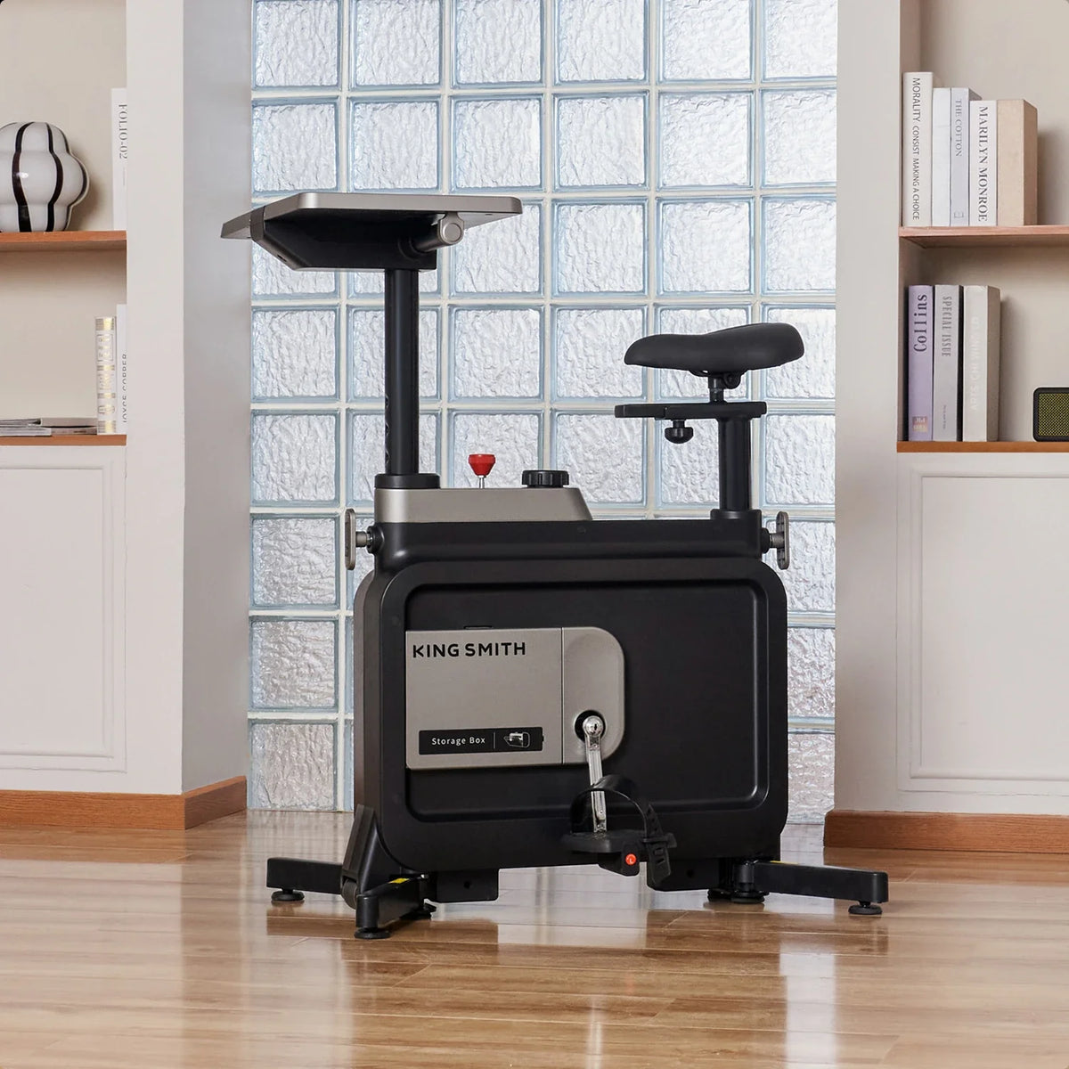 WalkingPad W1B 3-in-1 Foldable Under Desk Exercise Bike