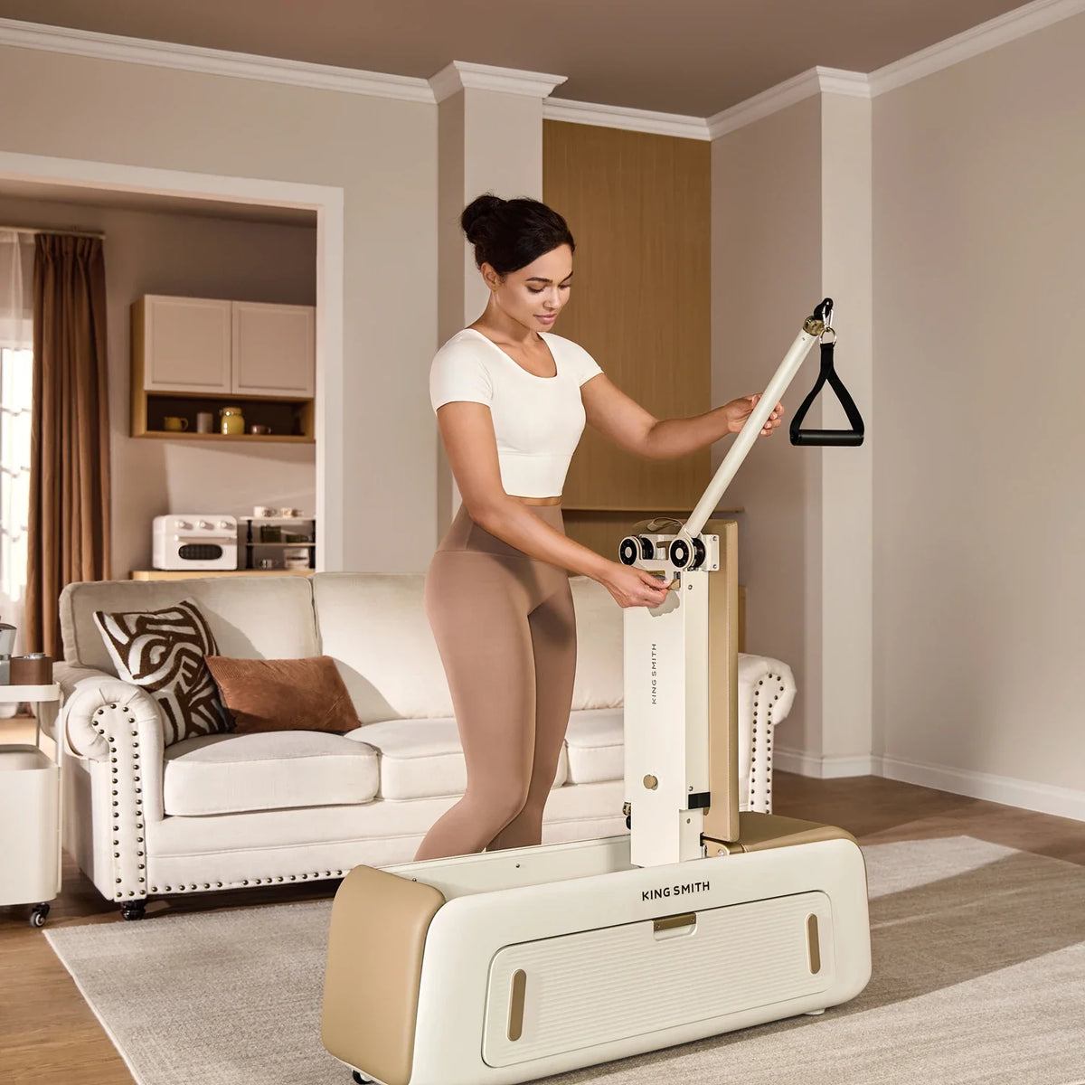 WalkingPad B2 Pilates Workout Bench
