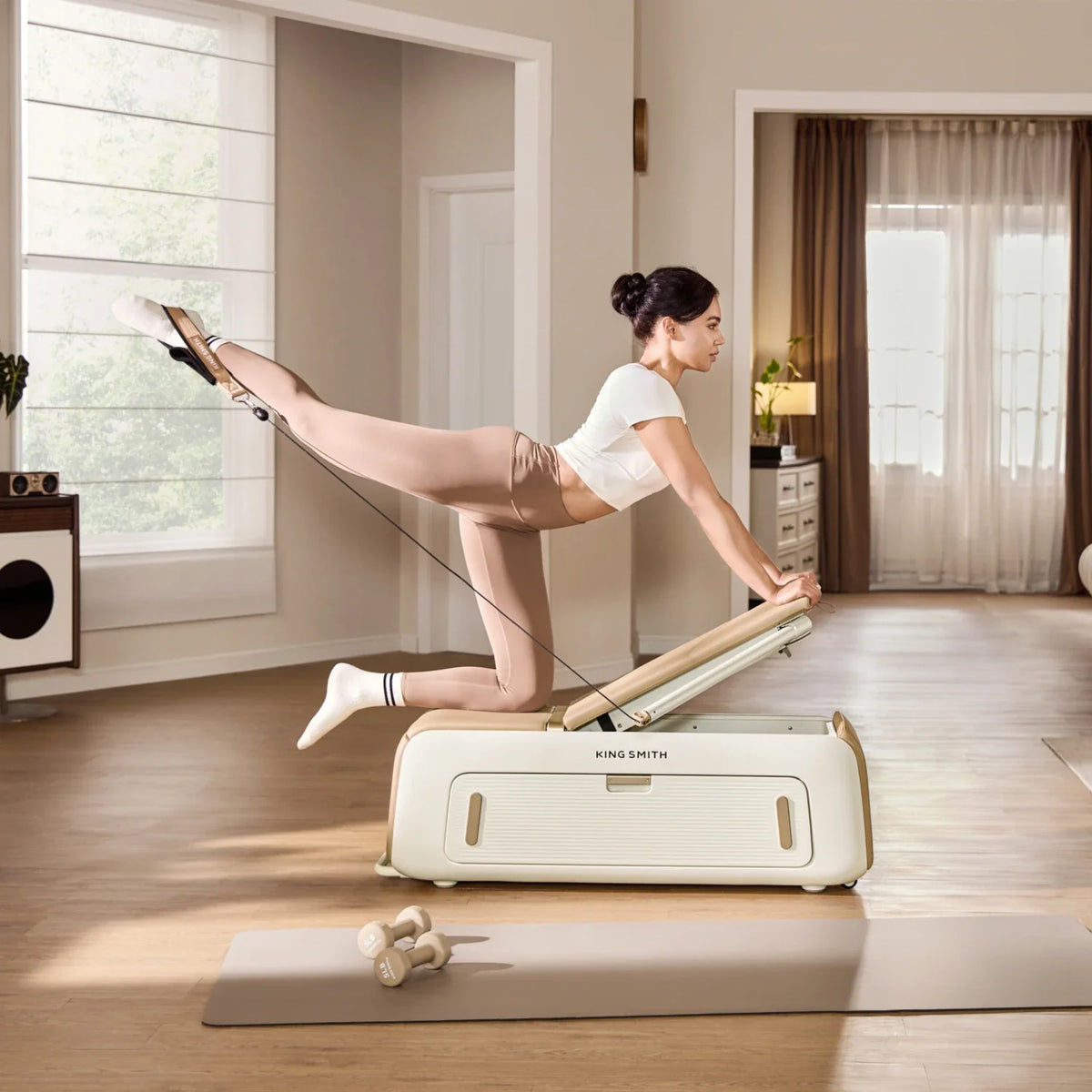 WalkingPad B2 Pilates Workout Bench