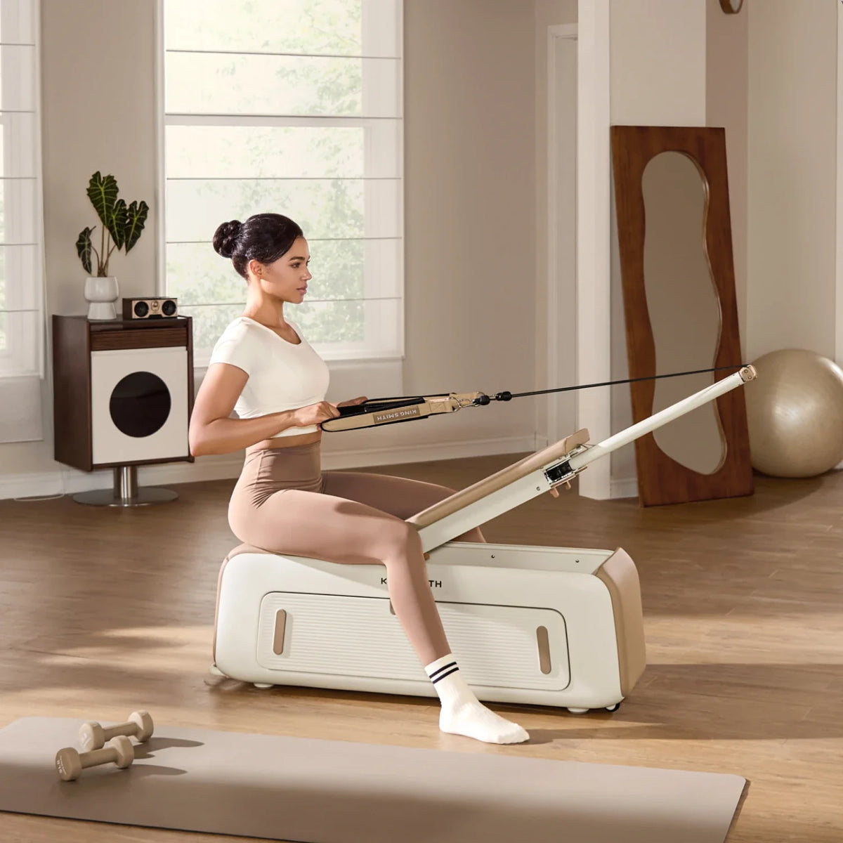 WalkingPad B2 Pilates Workout Bench