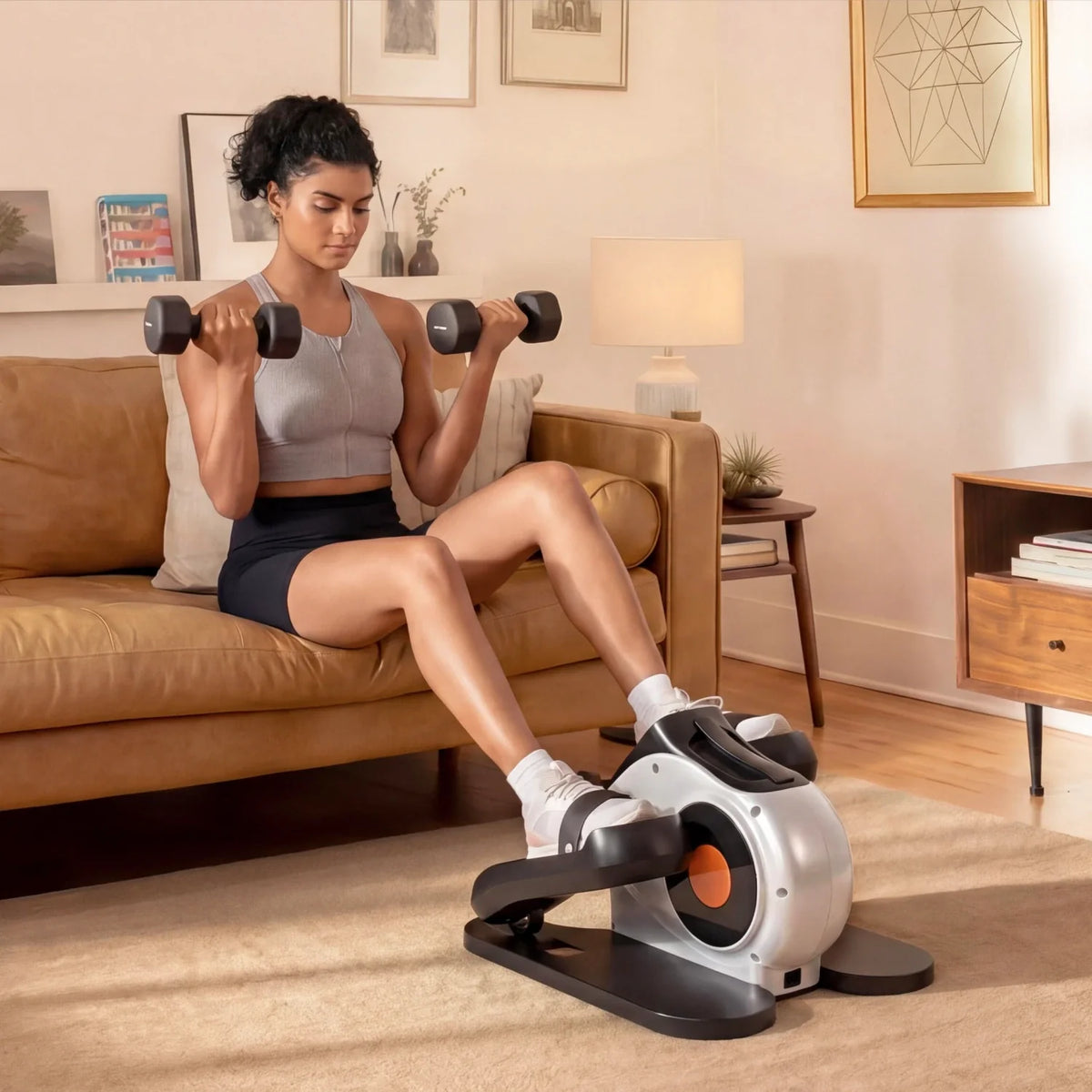 WalkingPad E1 Under Desk Elliptical